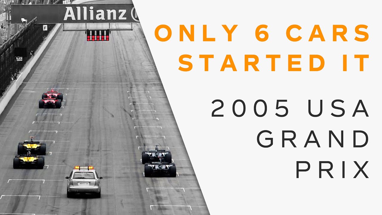 2005 United States GP | Iconic Races