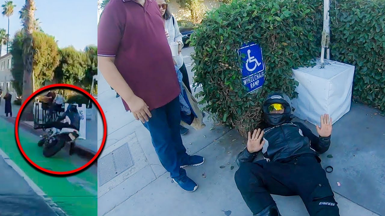 IF YOU THINK YOU'RE HAVING A BAD DAY...WATCH THIS! | Crazy & Unexpected Motorcycle Moments
