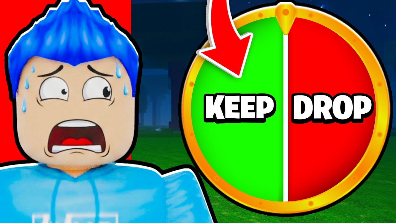 WHEEL DECIDES IF I KEEP MY ITEMS IN 99 NIGHTS IN THE FOREST!