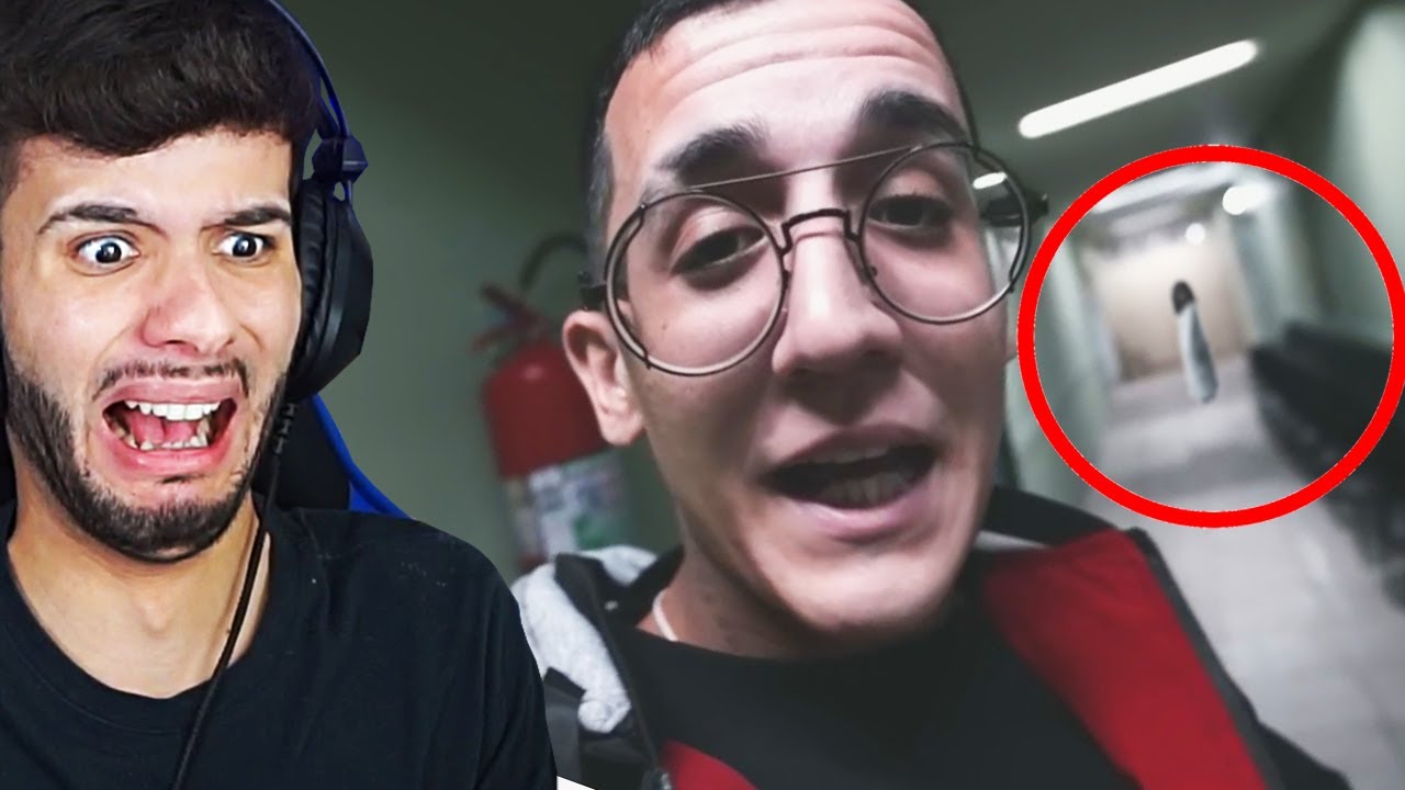 Clone visitou um necrotério desativado! (Rafão Reage)