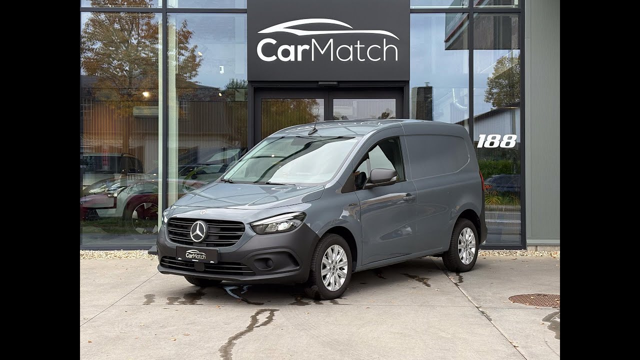Mercedes-Benz eCitan Bestelwagen Pro Standard