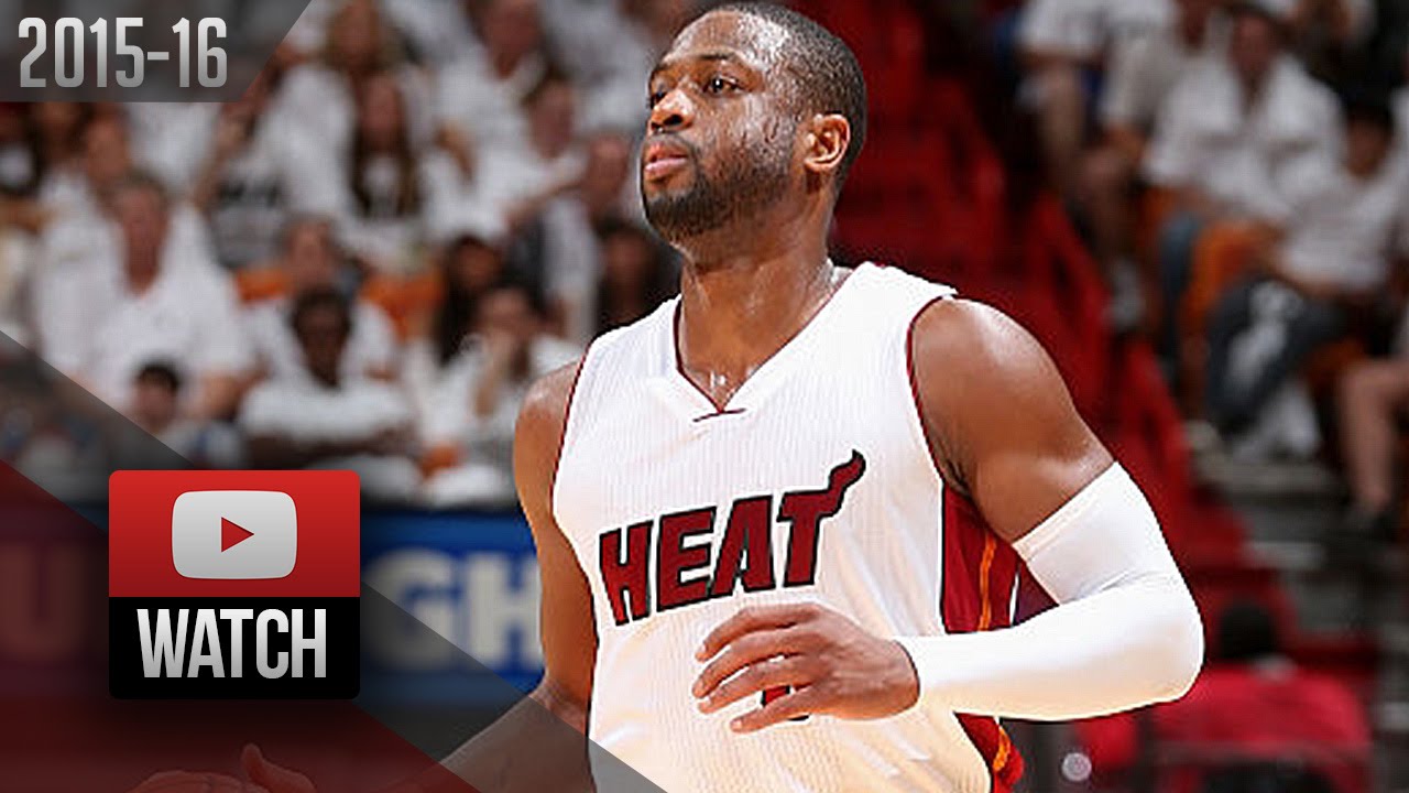 Dwyane Wade Full Game 3 Highlights vs Raptors (2016.05.07) - 38 Pts, 8 Reb