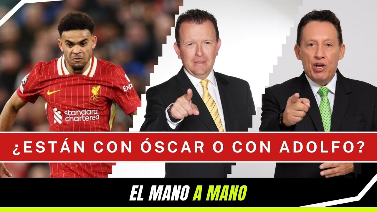 ¿Están con Óscar o con Adolfo?  Polémica y debate en el Mano A Mano