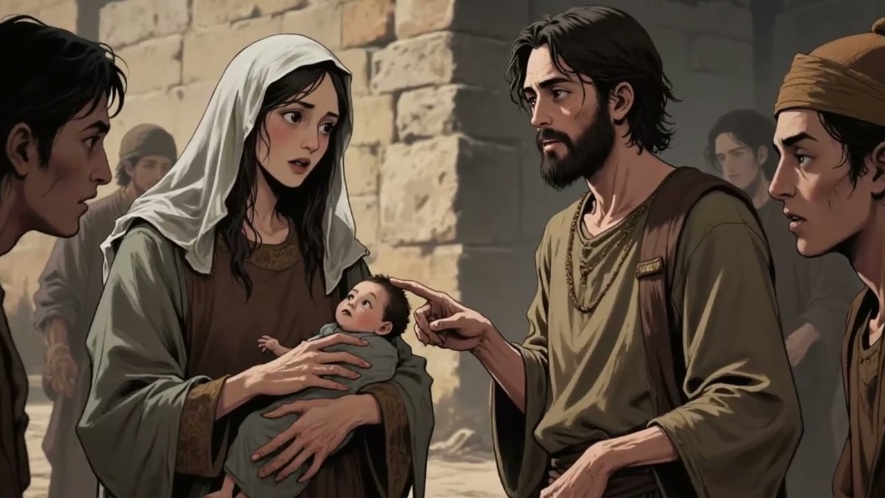 قصة مريم وعيسى عليه السلام في الناصرة