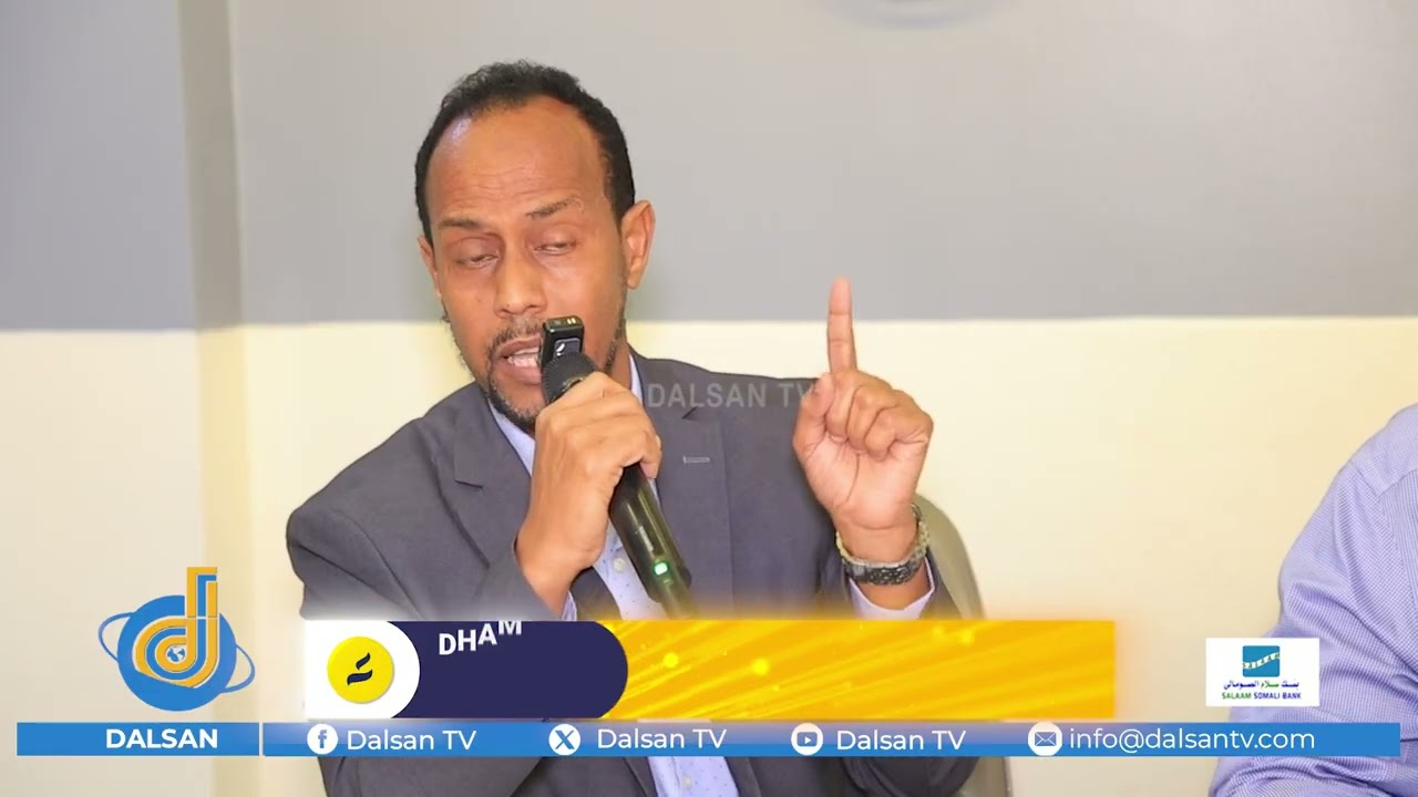 Xildhibaan Maxamed Diini “Madaxweyne,arrinta dhulka la boobay sida ugu dhaqsiyaha badan wax uga qabo