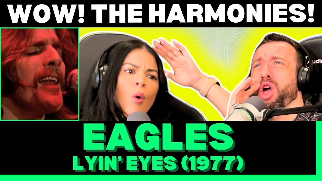 КОГДА МУЗЫКА ПРЕВРАЩАЕТСЯ В ВОЛШЕБСТВО! Впервые слышу Eagles - Lyin' Eyes (концерт 1977). Реакция!