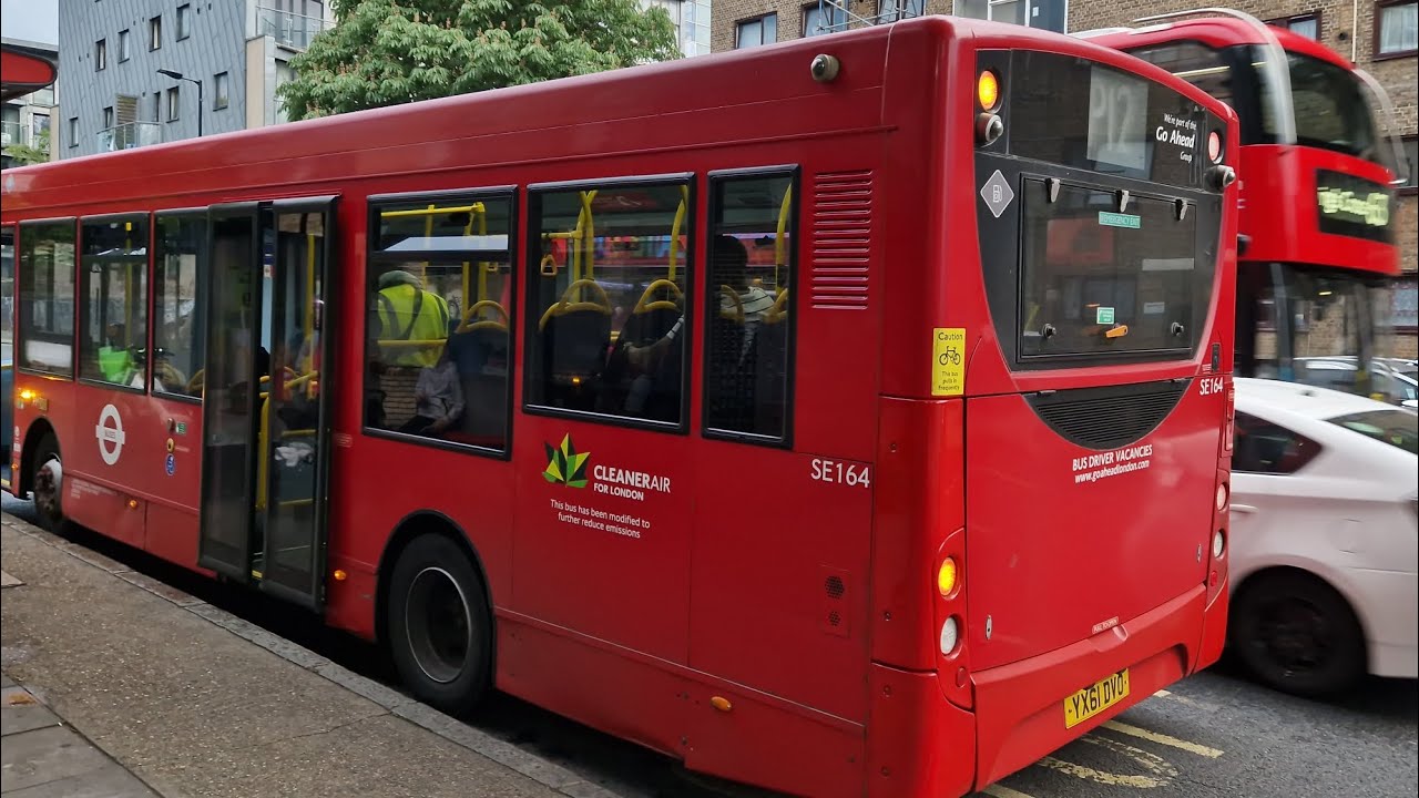 Go-Ahead London SE164 YX61DVO Bus Route P12