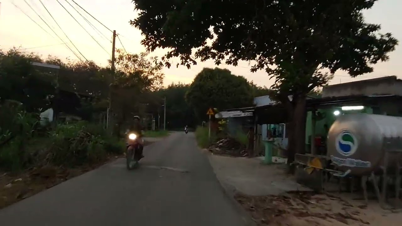 Đường NGUYỄN THỊ THẮNG xã An Phú Củ Chi ( cũ ) TPHCM 
