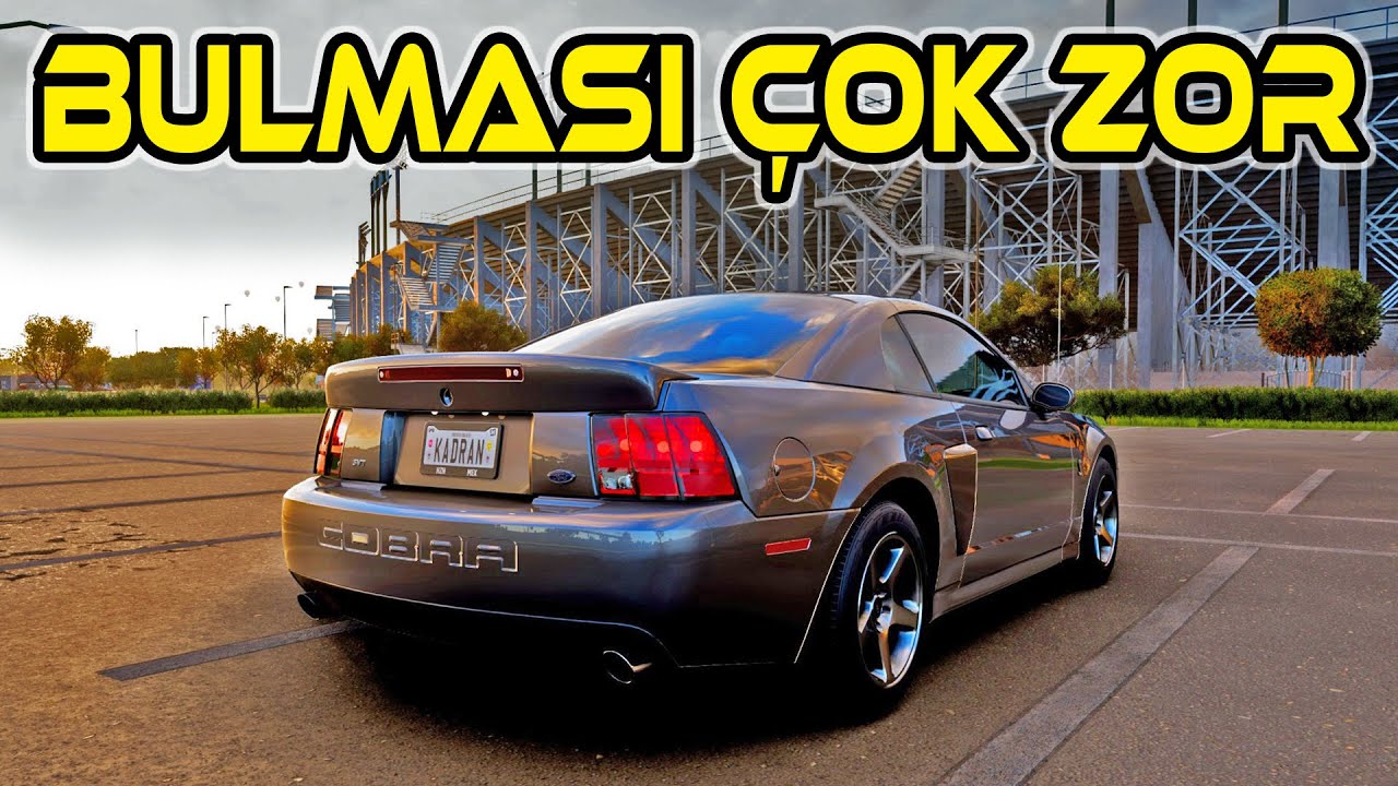Forza Horizon 5 En Nadir Arabalar