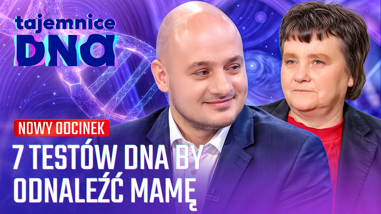 Krewni kłamali wiele lat! | Tajemnice DNA. Historie życiowe. Polska