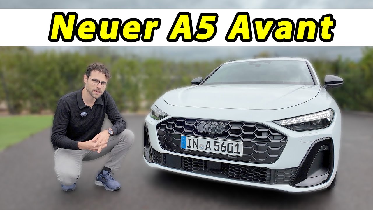 Wir testen den neuen Audi A5 Avant! Ist er besser als der A4 Kombi?