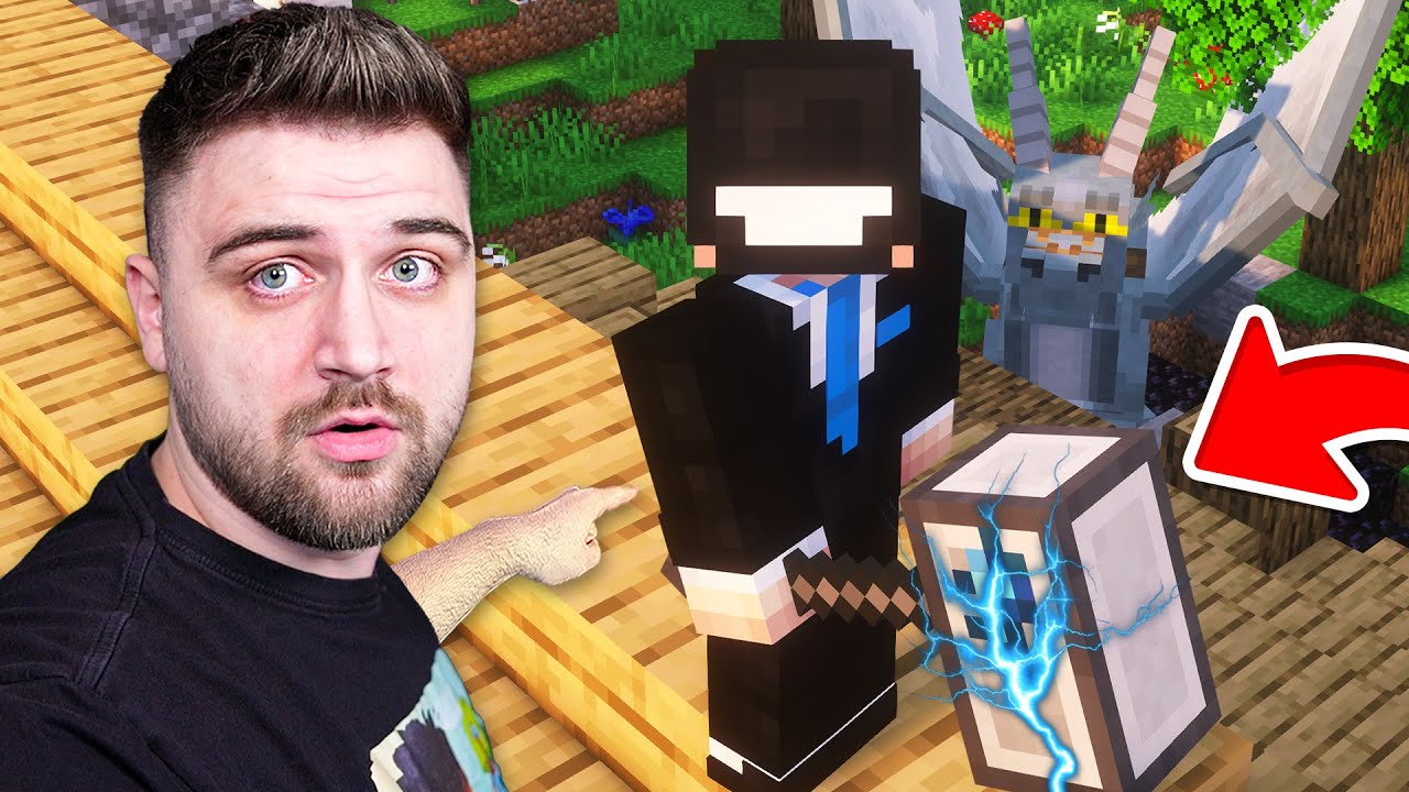 Am GASIT ASTA pe Minecraft Modat...