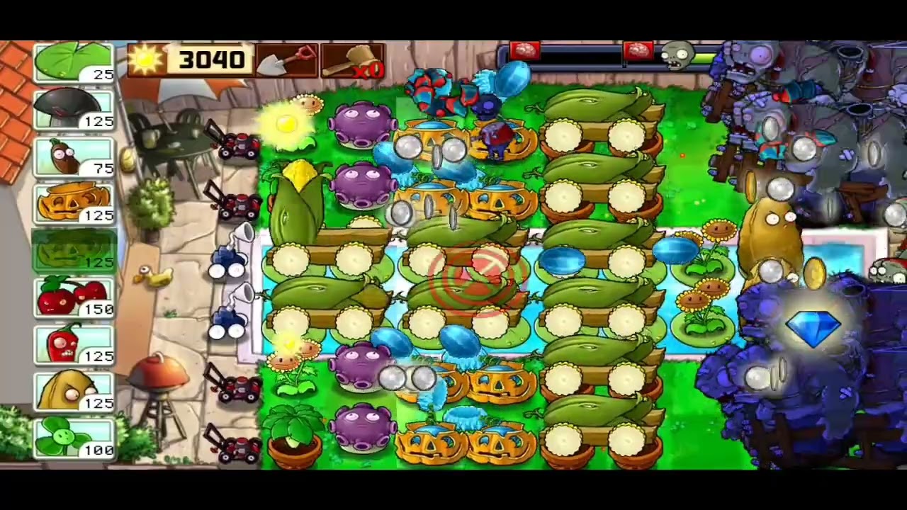 PvZ Survival Endless 260-280 Flags | Android