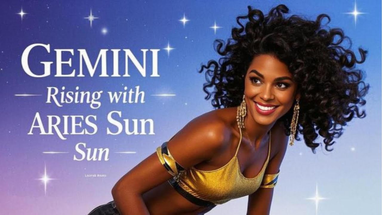 ✨🔮 Gemini Rising 2025 Aries Sun Women: Cosmic Clarity Awaits! 🔮✨