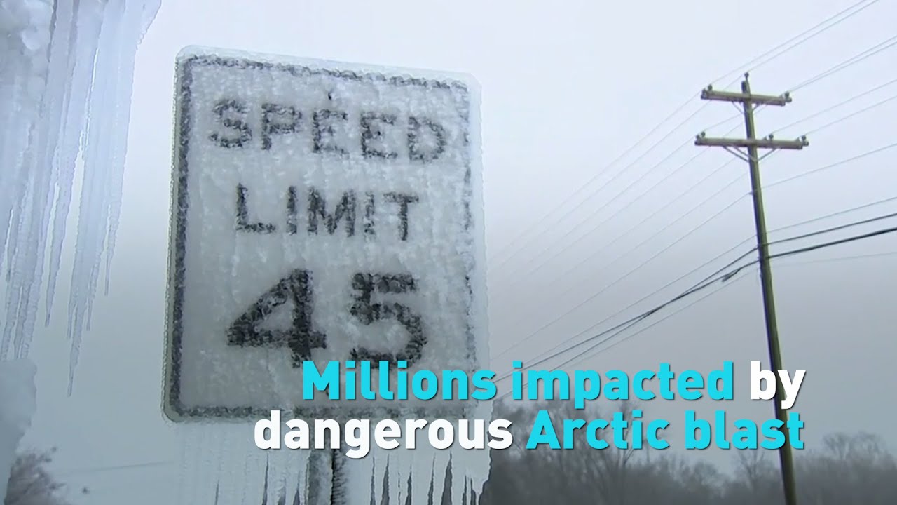 Millions impacted by dangerous Arctic blast