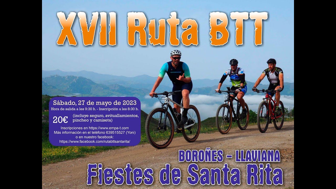 XVII RUTA BTT BOROÑES 27-03-2023