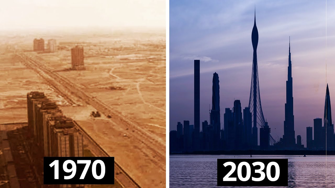 La Transformaci&oacute;n de Dub&aacute;i