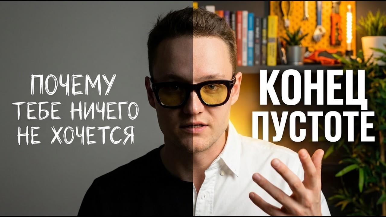 ПОЧЕМУ ТЫ НИЧЕГО НЕ ХОЧЕШЬ: обхитри свой мозг.