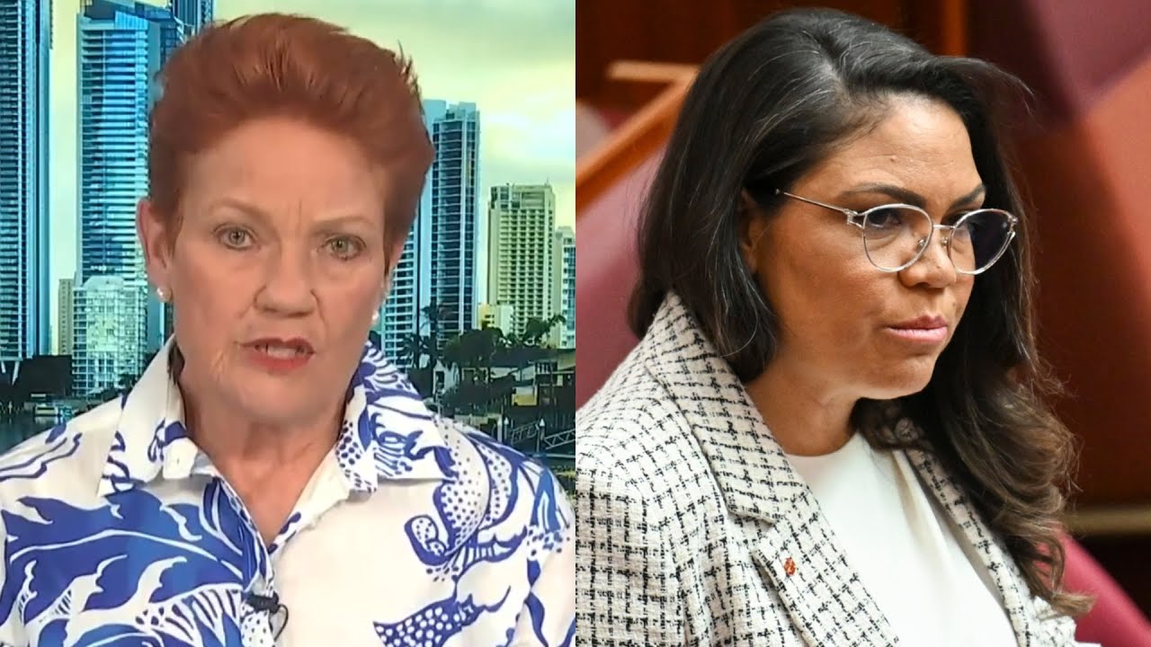 ‘Don’t let them shut you down’: Hanson calls on Jacinta Price to ‘stand strong’