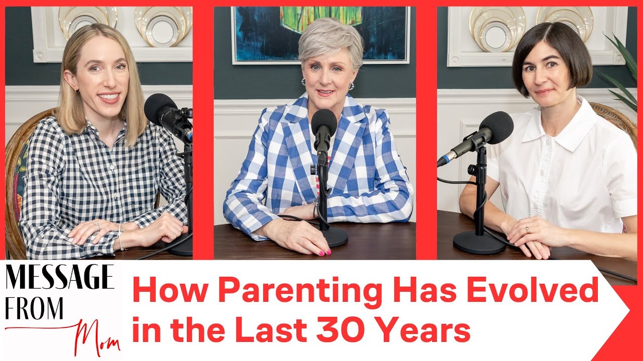Parenting Through the Ages &ndash; How we raise kids today versus 30 years ago