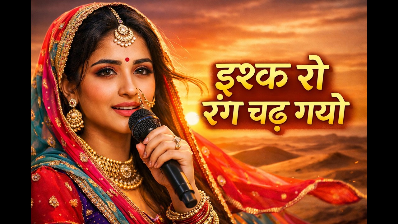 इश्क रो रंग चढ़ गयो | Soulful Rajasthani Sufi Song | Dhora Ri Dhun