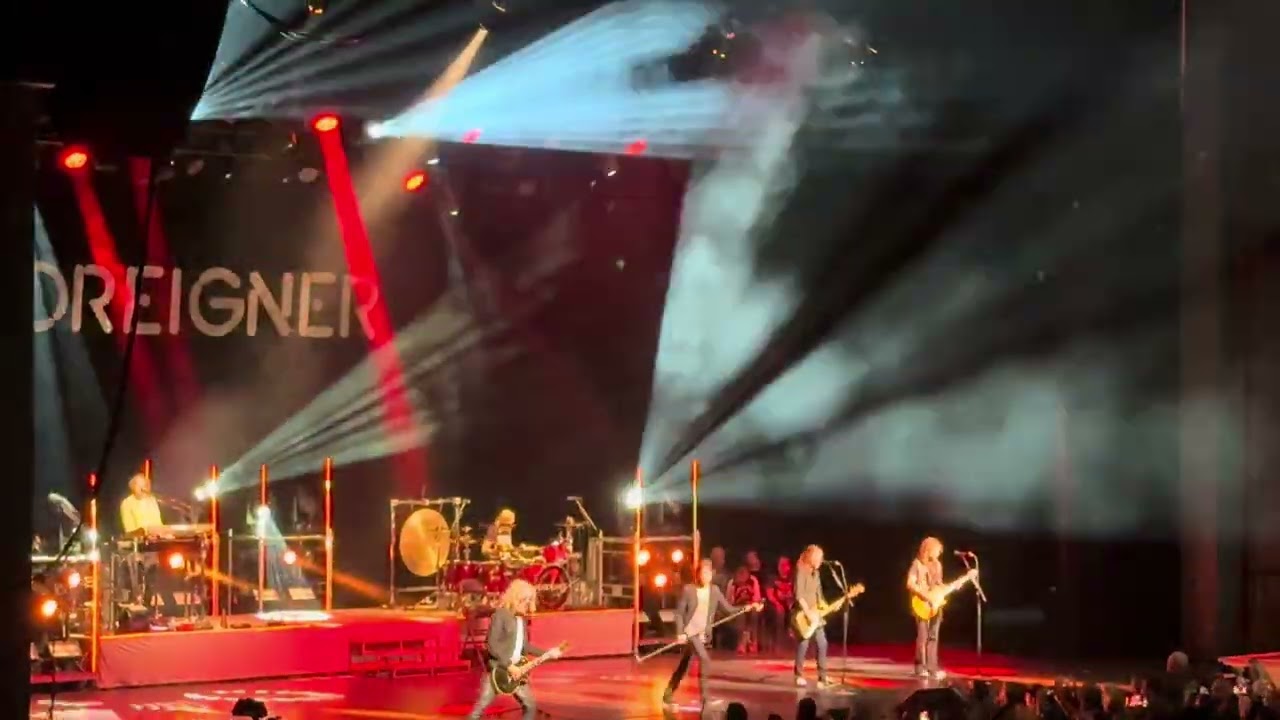 Foreigner complete show with Lou Gramm at Oakdale Theater Wallingford, CT 12-09-2025
