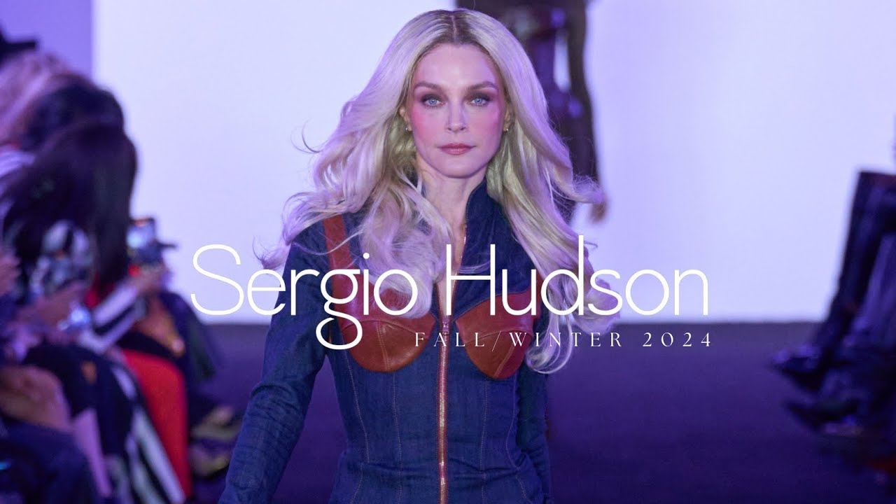 Sergio Hudson | Fall Winter 2024 RTW | Full Show #nyfw
