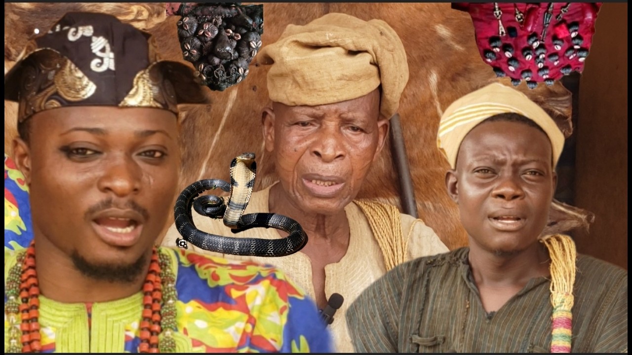 OGBOJU ODE // MO PADE ABAMI EDA TI KOGA JU ESE BATA META LO, ALUJONNU, IWIN PAKILANSO FA ERAN MOMI T