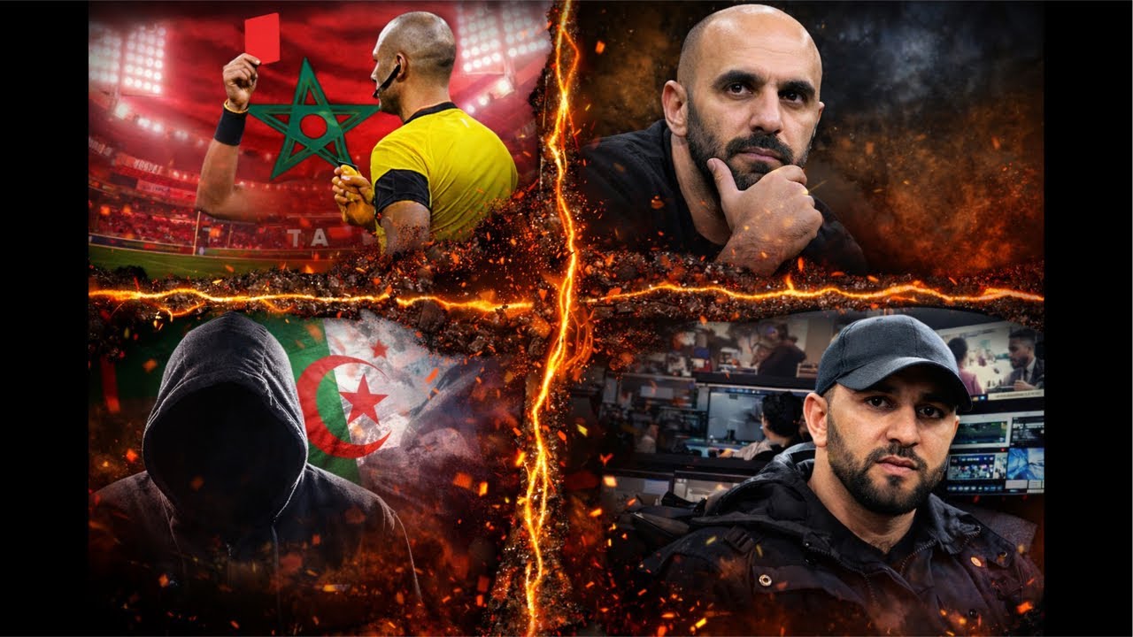 امير دز يهدد النظام الجزاىري + جديد احداث نهائي كان المغرب ، الكاف تحت التهديد، إشاعات ترافق الاسود