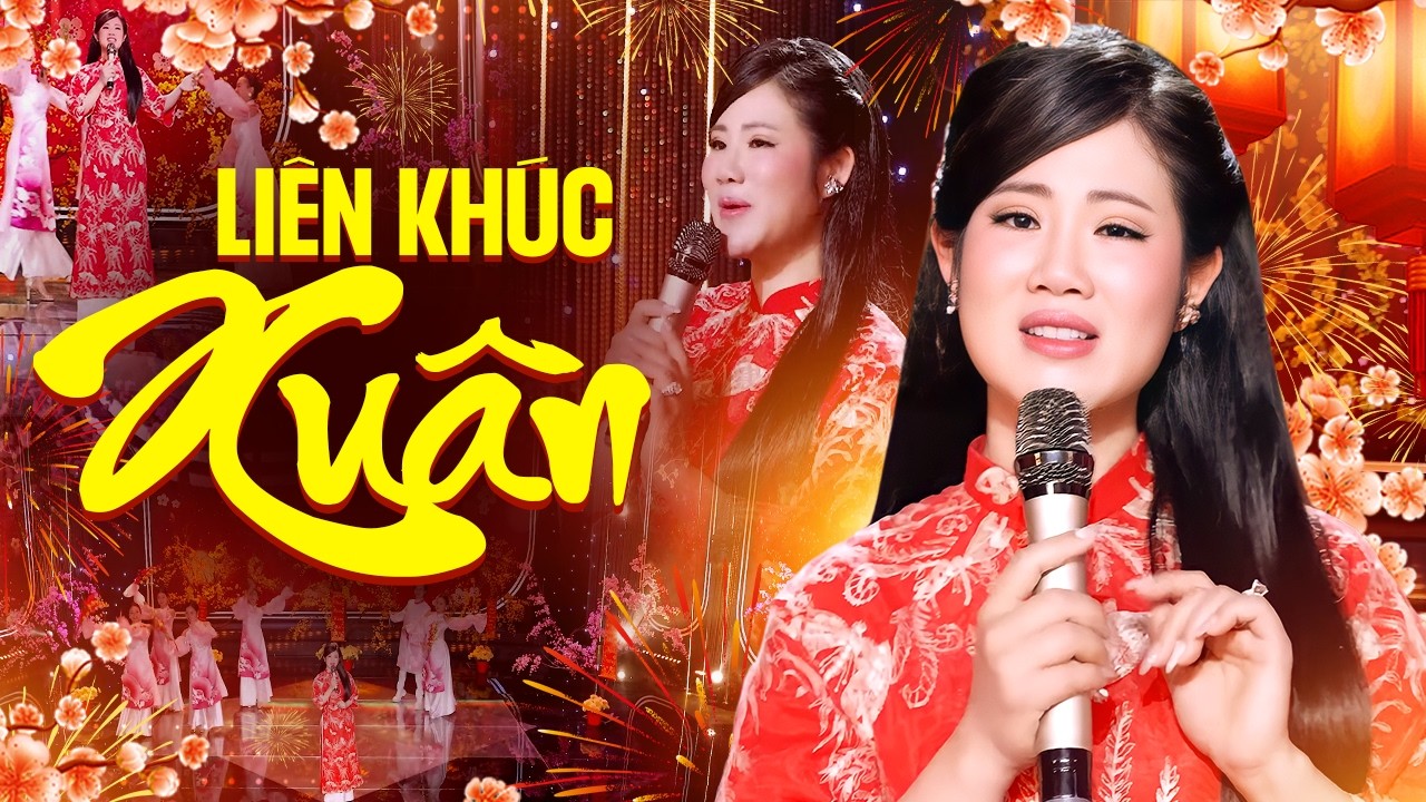 Liên Khúc Xuân - Oanh Nguyễn | Nhạc Xuân Sôi Động Chào Xuân Bính Ngọ 2026 | Official Music Video