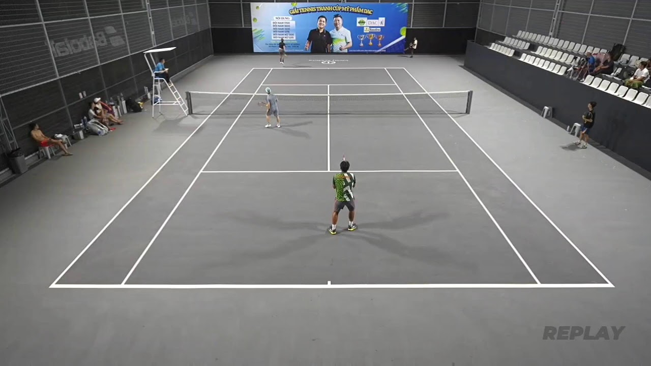 Cựu Top 329 ATP Nick Chapell/Minh Hưng 🆚 Phi Cường/Tuấn Anh - Bán Kết Đôi Nam 1700 - DAC Open Cup