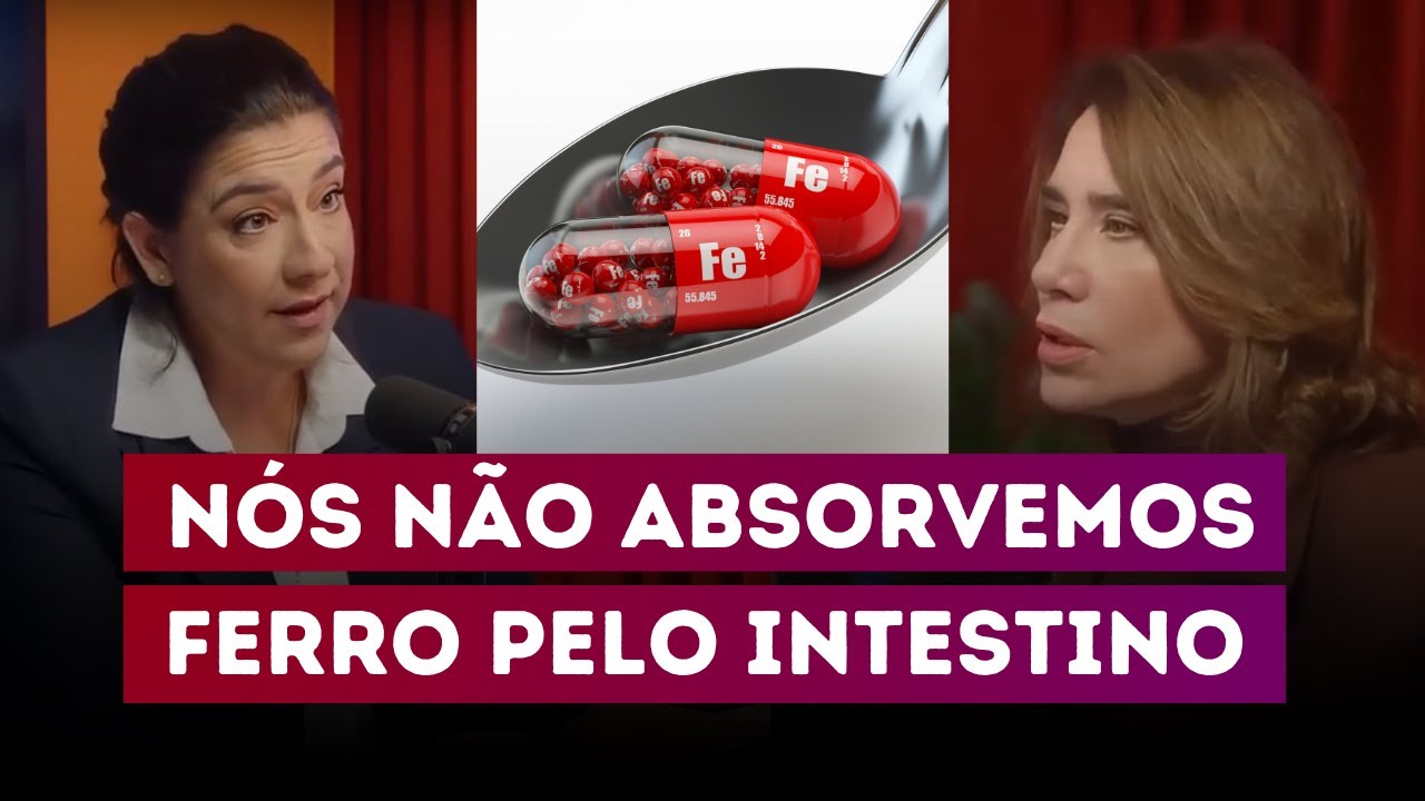 Suplementação de Ferro na Gestação - Corte PodPeople