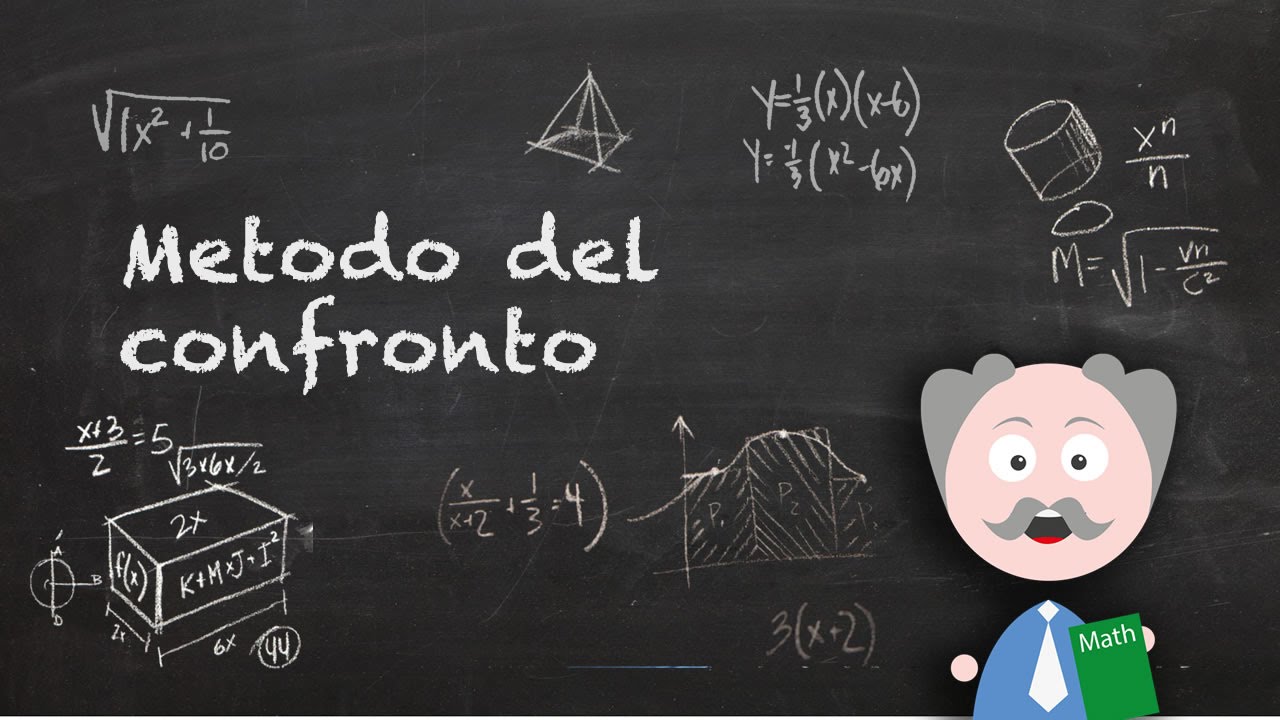 Sistemi lineari: Metodo del confronto