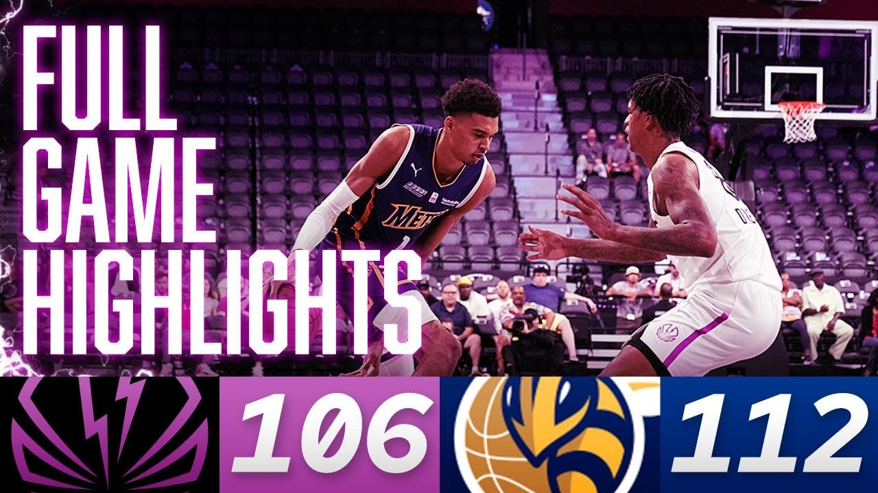 G League Ignite vs. Metropolitans 92: Full Game Highlights
