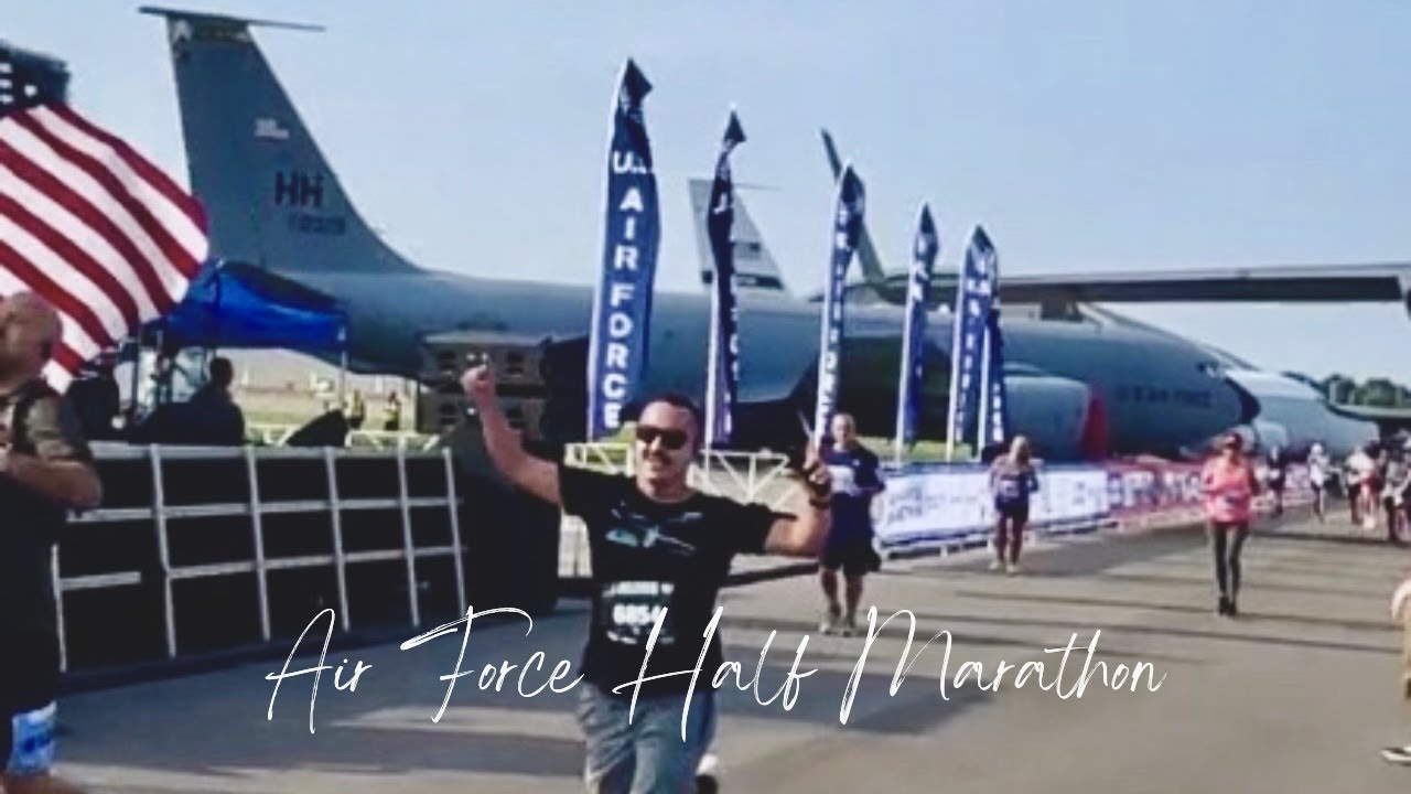 Марафонский забег ВВС 🏃 2022 на авиабазе Райт-Паттерсон