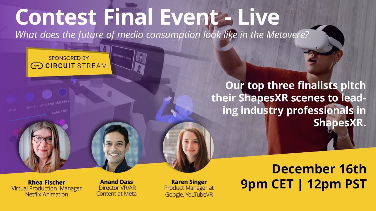 Contest Final Event - LIVE