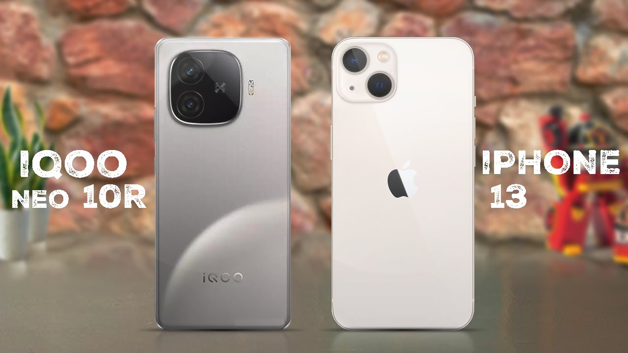 iQOO Neo 10R Vs iPhone 13