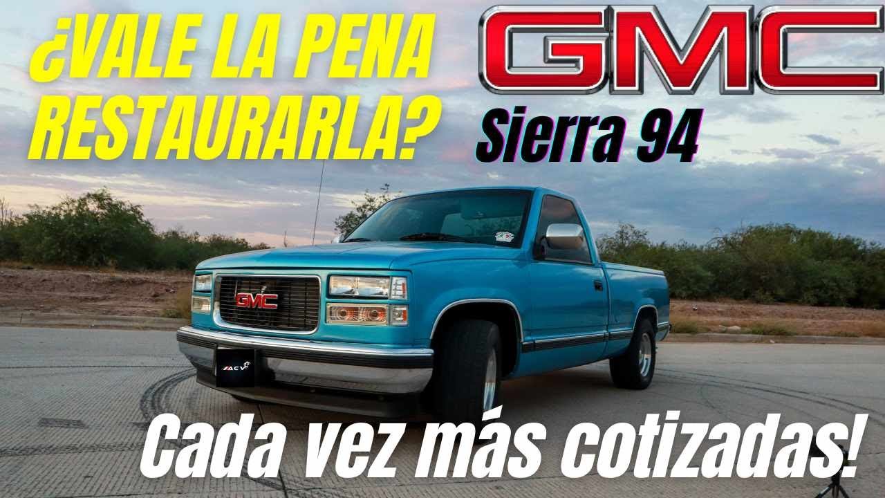 GMC Sierra 94 ¿VALE LA PENA RESTAURARLA? | review en español