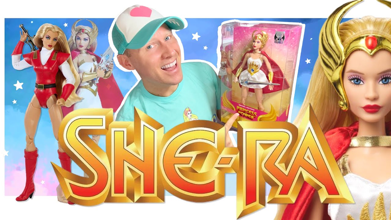 She-Ra Collection! ⚔️ (Barbie, SDCC 2016, Power Con 2019 Starburst She-Ra)