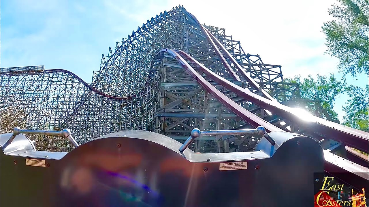 Steel Vengeance POV 4K Front Row 60fps Cedar Point Sandusky, OH