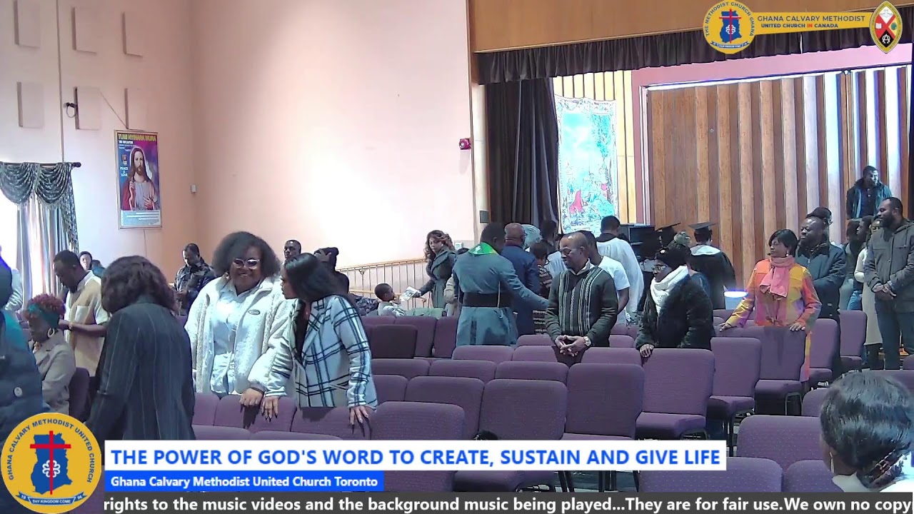 THE POWER OF GOD'S WORD TO CREATE, SUSTAIN AND GIVE LIFE