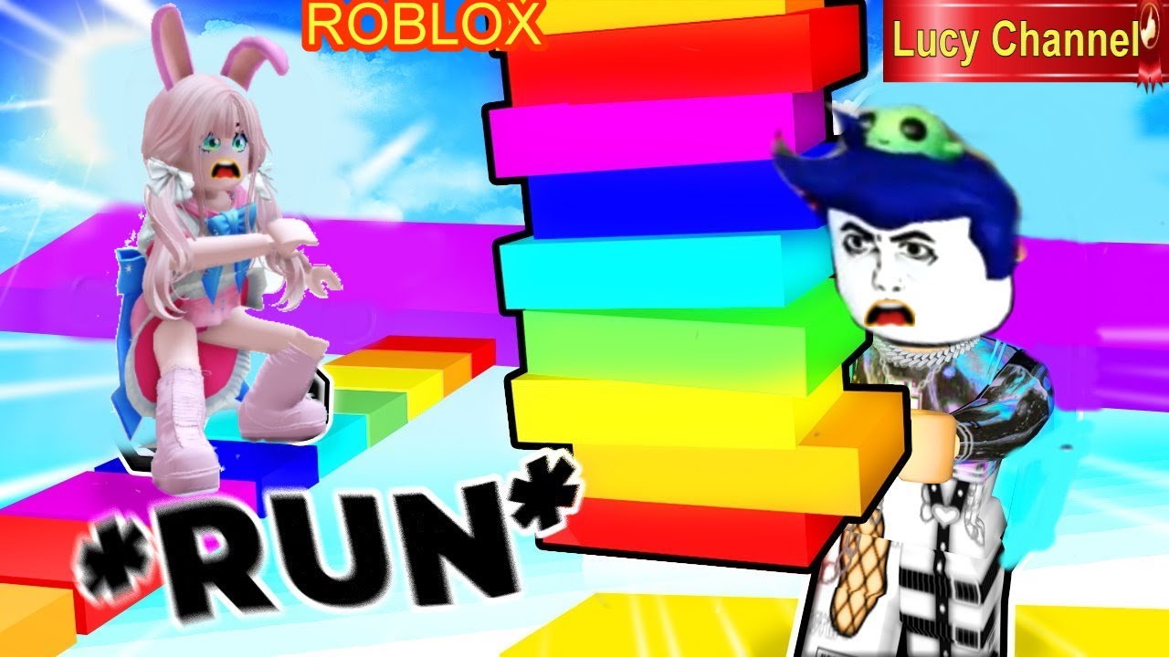 NHỮNG KHỐI ROBLOX KÌ LẠ | FALLING COLOR BLOCK