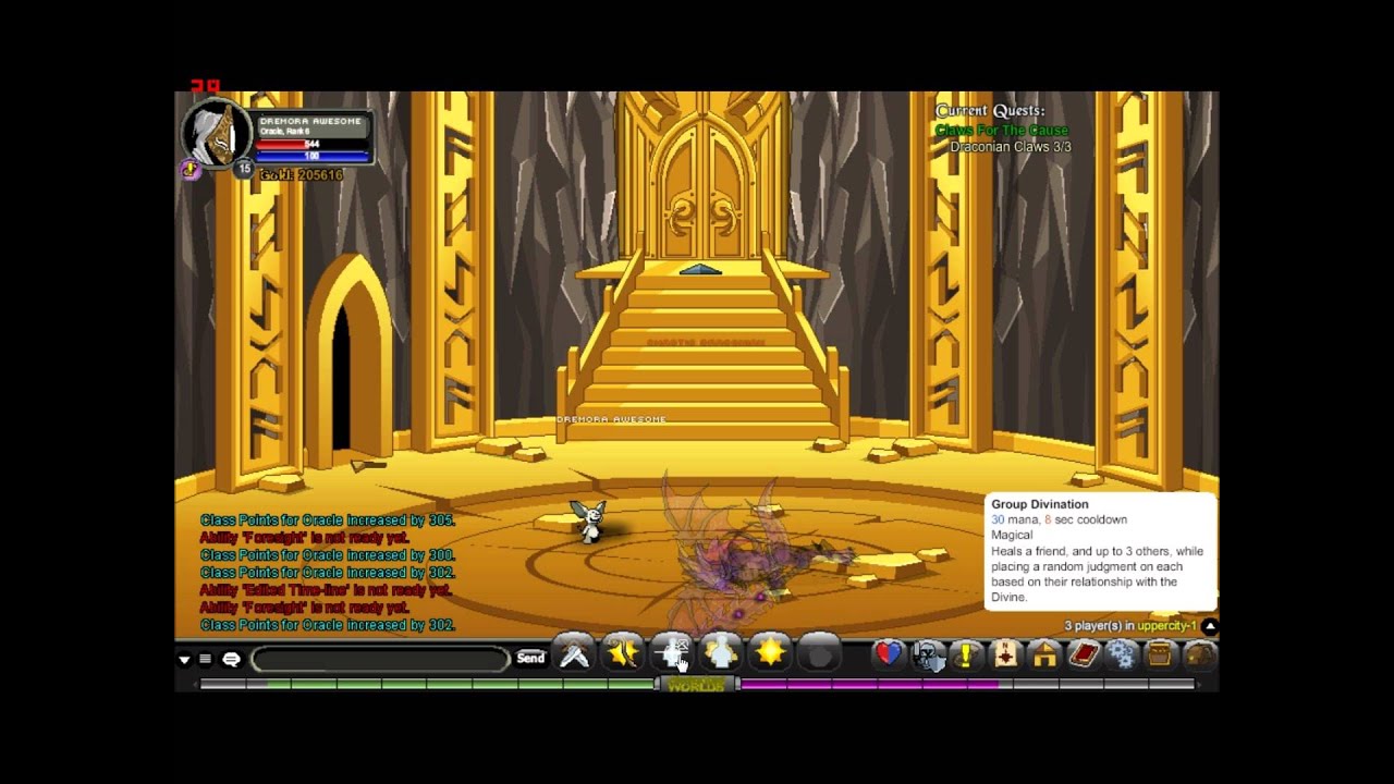 Let's Play AQWorlds [Part 42] The Chaos Egg