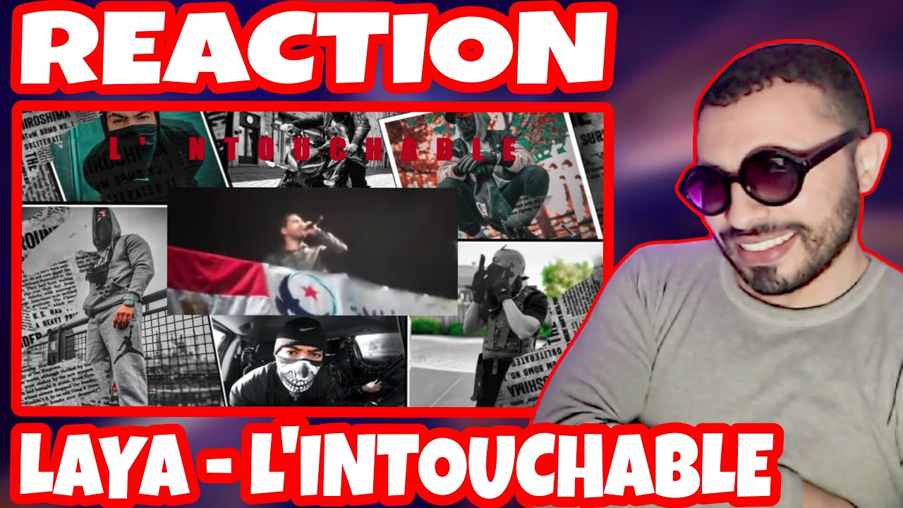 Laya - L'intouchable #Reaction (Clash Psyco-m) Nice One 🔥🔥