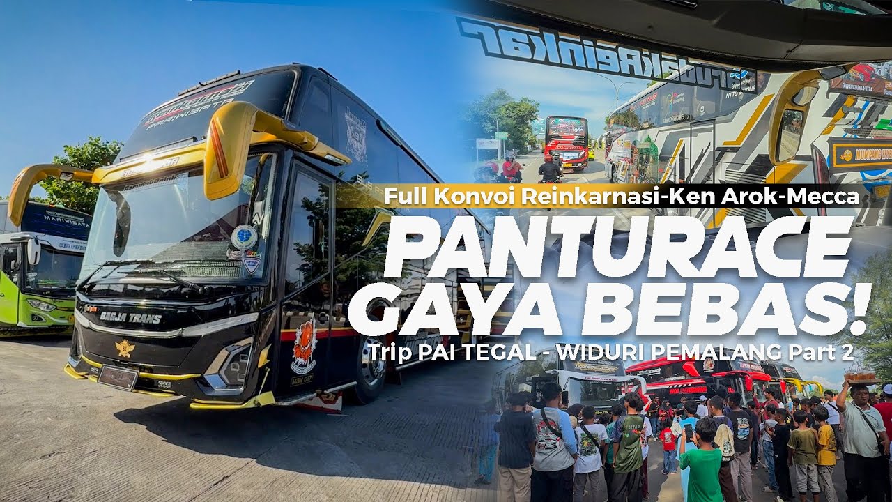 [ ARTIS 3 DAERAH BIKIN HEBOH PANTURA ! ] KONVOI SERU REINKARNASI KEN AROK MECCA Trip Pai Widuri 2