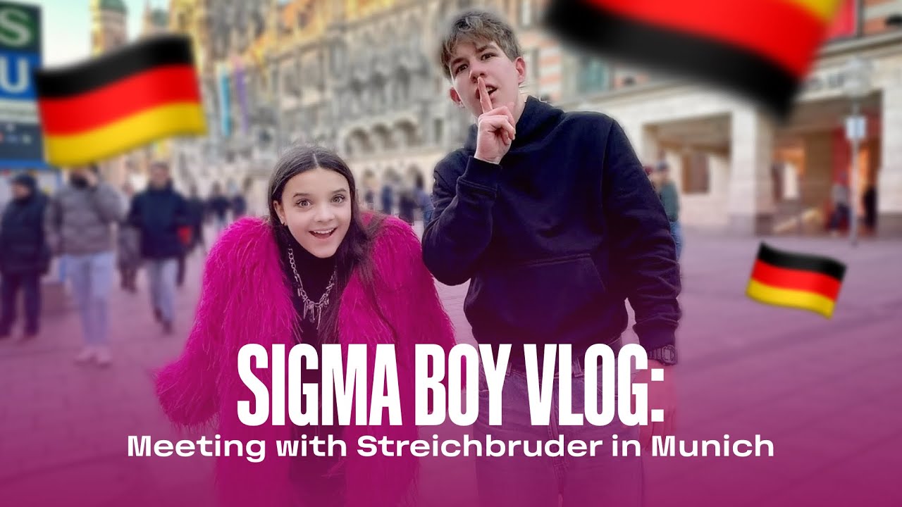 Sigma Boy VLOG: Meeting with ​@simonbth1 in Munich 🇩🇪