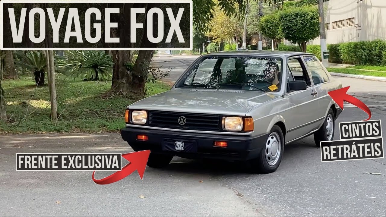 FOX:  o Voyage que falava inglês | Garagem do Bellote TV