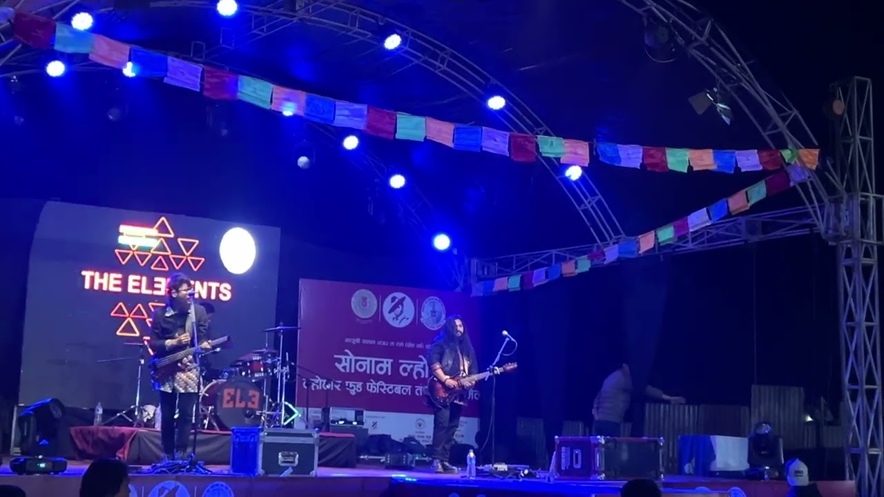 The Element Band performed in Gaighat 🎼🎸😍😍