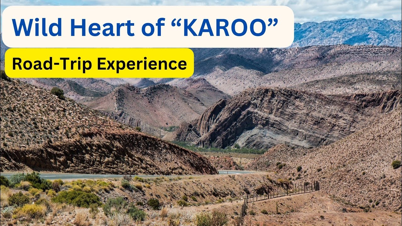 KAROO | Epic Road Trip Adventure | South Africa