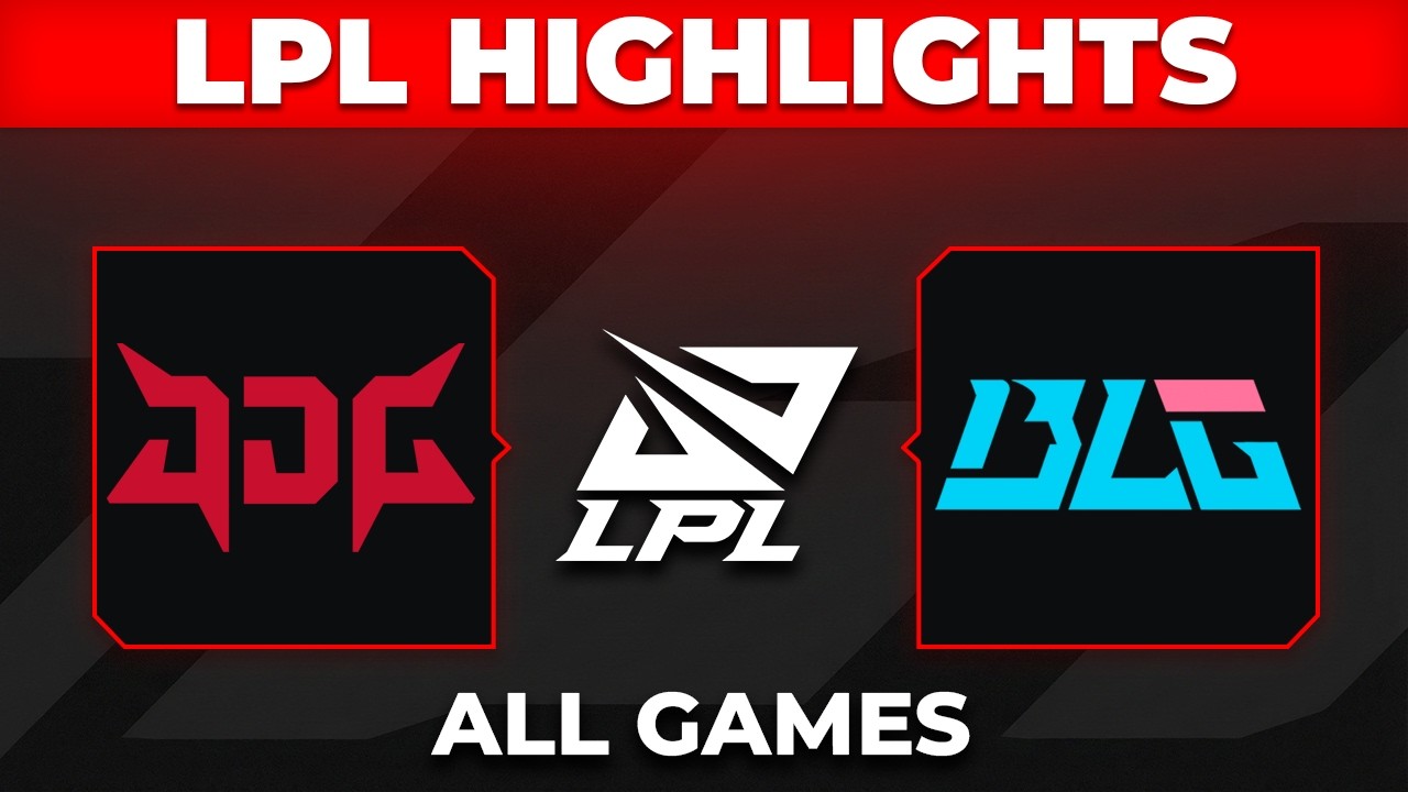 Лучшие моменты матча JDG против BLG: ВСЕ ИГРЫ | LPL 2026 Четвертьфинал, Сплит 2 | JD Gaming проти...